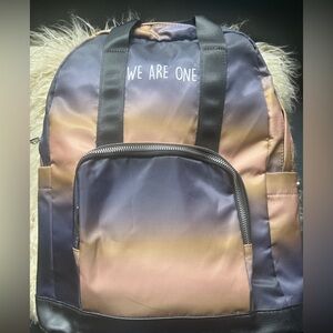 Madden Girl Metallic Backpack